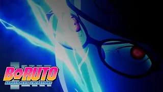 Chidori da Sarada | BORUTO: NARUTO NEXT GENERATIONS