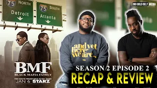 BMF (Black Mafia Family) | Season 2 Episode 2 Recap & Review | “Family Business”