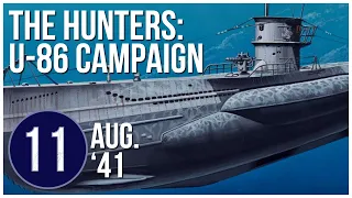 The Hunters Campaign / Playthrough - GMT Games - Wargame - U-boat Solitaire Patrol 11
