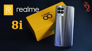 Realme 8i //Подробная распаковка