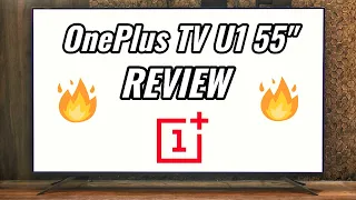 OnePlus TV U1 55-inch Review: Best Smart TV Under 50k?