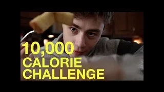 10000 калорий челлендж Дэвид Лейд | 10,000 Calorie Challenge