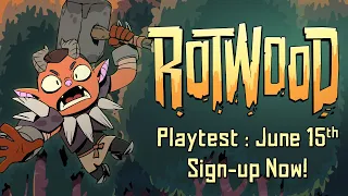 Rootwood Coming Out June 15th - Rotwood Release Date - Rotwood Playtest Coming Soon!