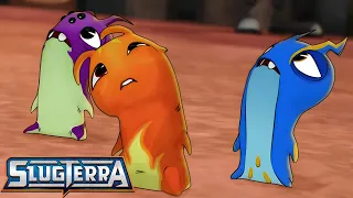 Upgrade / Back to Blakk  | Slugterra | Full Episodes