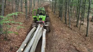 Ťažba dreva do svahu neďaleko domova, Amles, Stihl ms 462,Orvex LT100,Dron,Forestwork, Felling,Trees