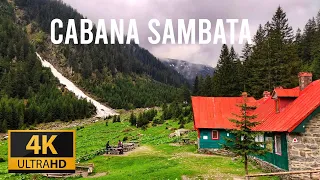 4K | Cabana Valea Sambetei - Muntii Fagaras 🇷🇴