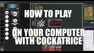 [Tutorial] How to Play WWE Raw Deal on Cockatrice