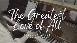 Whitney Houston - The Greatest Love of All | Piano Cover by Angel Mangaron