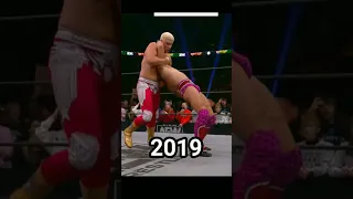 Cody Rhodes Evolution