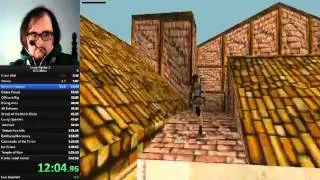 Tomb Raider 2 Glitchless SS Speedrun in 1:43:27 (RTA) [old]