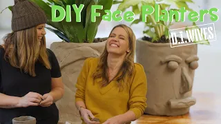 DIY Face Planters | Craftbusters D.I.Wives w/ Monica Mangin