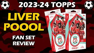 2023-24 Topps Liverpool Fan Set Soccer Box Review