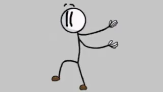 You Have Been Distracted For 1 Hour (Henry Stickman Dance)