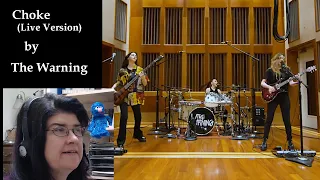 Choke (Live Version) by The Warning | It is So Much Fun to Watch Them Perform | Music Reaction Video