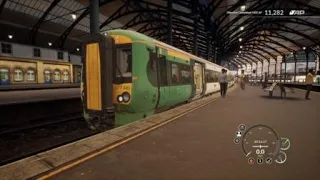 Train Sim World 2020 - Class 377 Eastbourne to Brighton - East Coastway