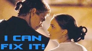 How to Fix the Romance in Attack of the Clones