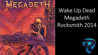 Wake Up Dead - Megadeth - Rocksmith 2014 (Lead)