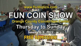 FUN Coin Convention 2022 Commercial: 30 seconds