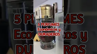 5 Perfumes Baratos y DURADEROS 😍👌