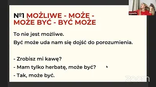 вебінар Як заговорити польською