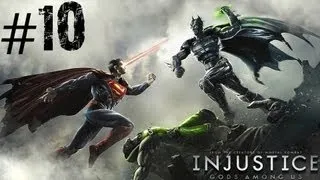 Injustice Gods Among Us - Story Walkthrough - Part 10 - Chapter 10 - Flash (1080p) | CenterStrain01