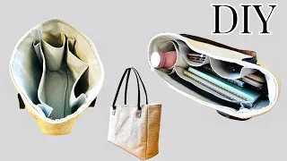 DIY organizer tote bag / A bag that will fit everything you need