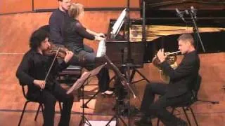 Ligeti: Trio for Horn, Violin, & Piano; Andante con tenerezza