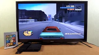 Playstation 2 - GTA 3 (Grand Theft Auto III)