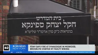 FDNY: Faulty wiring to blame for fire at Brooklyn synagogue