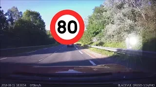 Flashé sous la limitation de vitesse !