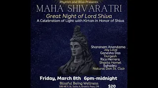 2024 Maha Shivaratri Celebration