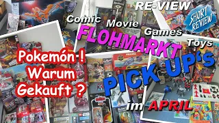 Pokemon ! Warum gekauft ? ... meine FLOHMARKT PICK UP's April 2024 #games #movie