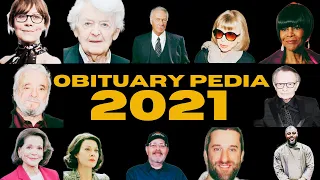 Hollywood Celebrities Who Passed Away in 2021 - Obituary Pedia 2021