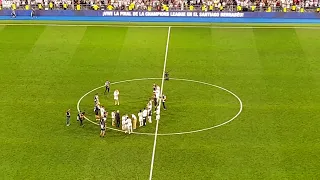 Despedida Toni Kroos Bernabeu