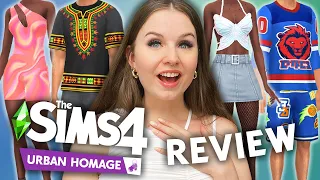 3 Reasons Why You Definitely Need the Urban Homage Kit | The Sims 4 Urban Homage Review