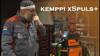 Korensko zavarivanje KEMPPI X5P+ 500amp