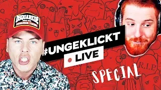 #ungeklickt Lügenbaron Unge VS Leon Machère SPEZIAL - Manipulator Edition 🔴 LIVE