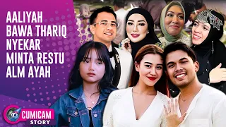 Fuji Bereaksi! Thariq & Aaliyah Massaid Persiapan Nikah Banjir Restu Keluarga | CUMISTORY