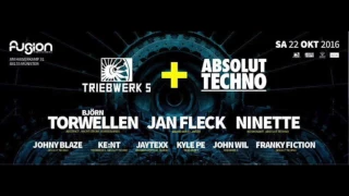 John Wil @ Triebwerk 5 feat. Björn Torwellen, Jan Fleck & Ninette / Fusion Club Münster (22.10.2016)