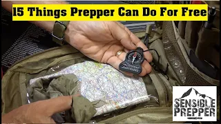 15 Necessary Things Preppers Can Do For Free
