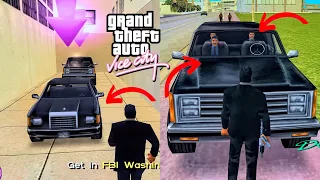 How To Become Real FBI Agent in GTA Vice City ! (Hidden Secret Cheat Code)