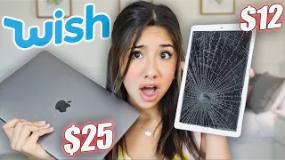 I Bought a FAKE iPad and MacBook from Wish!!!