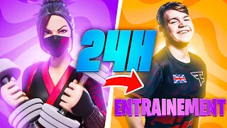 Je me suis ENTRAINÉ comme MONGRAAL pendant 24H 🕐 ! ( Je deviens trop fort 🤩 ? )