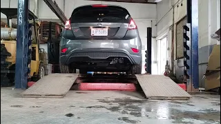 Fiesta ST Resonator And Muffler Delete