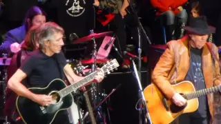 Roger Waters, Neil Young, Jim James "Forever Young" Bridge School Benefit 2016