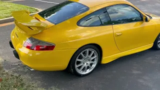 PCARMARKET Auction: Start Up & Walk Around - 2000 Porsche 996 Carrera Aerokit