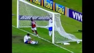 Todos os gols da campanha do hexa do Flamengo em 2009