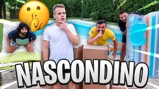 🤫 NASCONDINO CHALLENGE in una VILLA da 1 MILIONE di EURO!