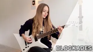 MUSE - Blockades [Guitar Cover + Tab] by Lilou Gerardy