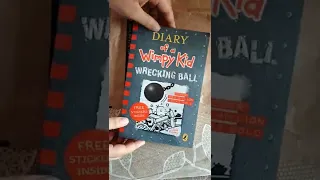 Unboxing: Diary Of A Wimpy Kid "Wrecking Ball"